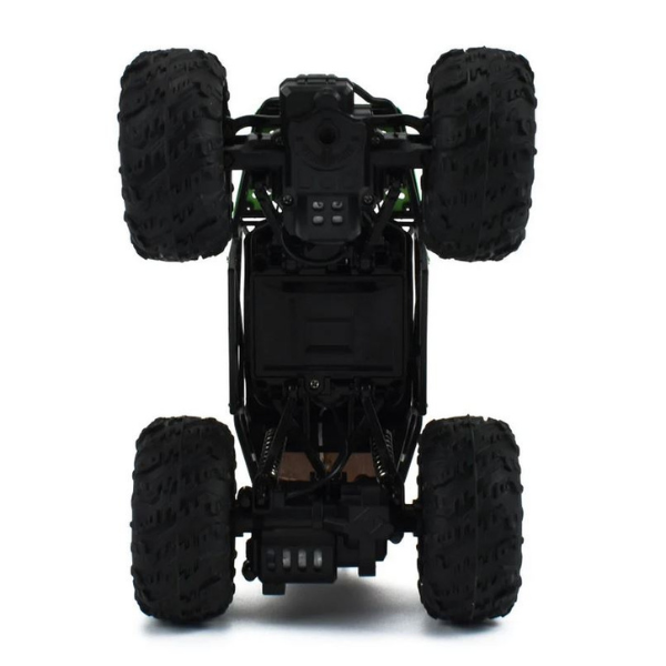 Τηλεκατευθυνόμενο Αυτοκίνητο Andowl Crawler Off-road για Παιδιά με Μπαταρίες - Πράσινο